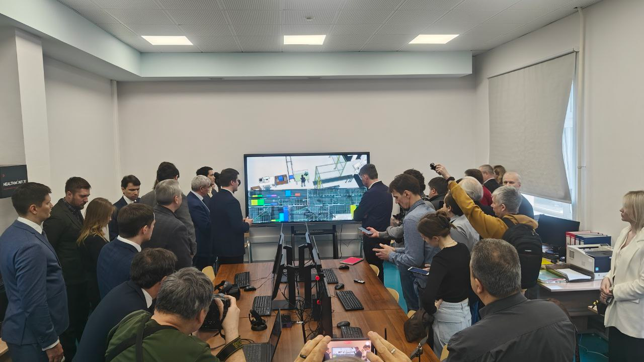 Представители Кластера Креономика приняли участие в экспозиции Исследовательского центра в сфере искусственного интеллекта в Новосибирске.