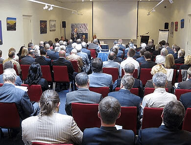 Заседание кластера