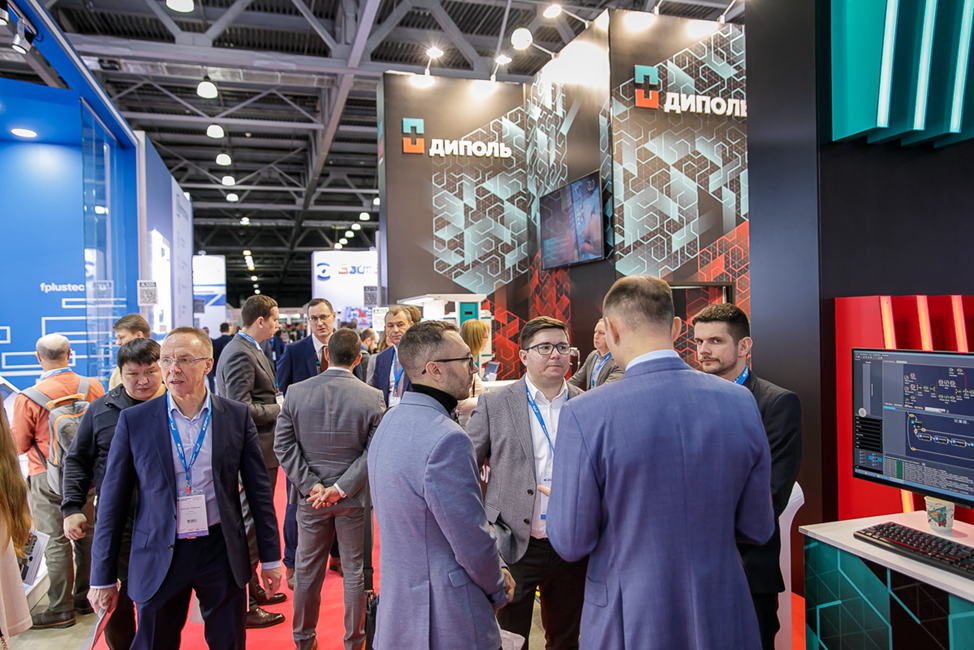 Международная выставка-форум «Электроника России»