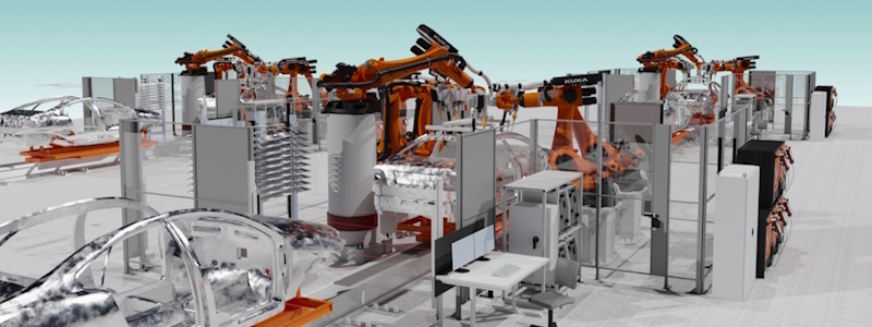 Роботизированное производство