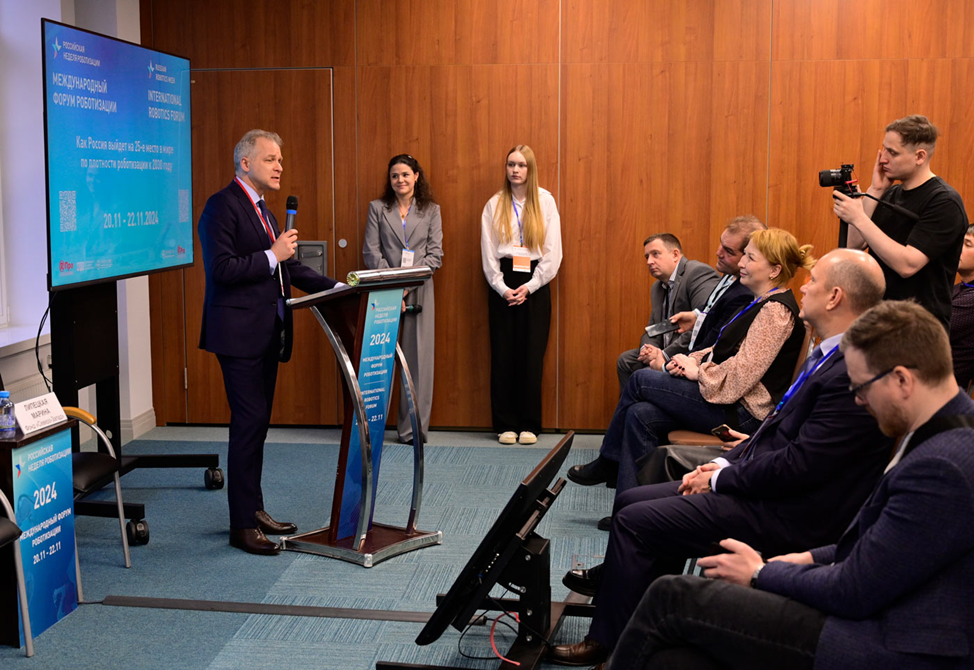 интервью журналу Мир Робототехники 6