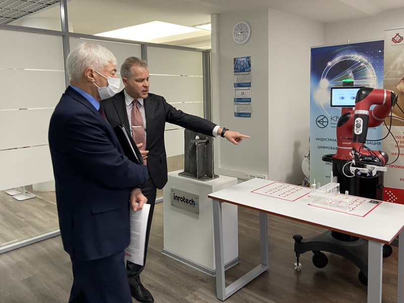 Визит Котова