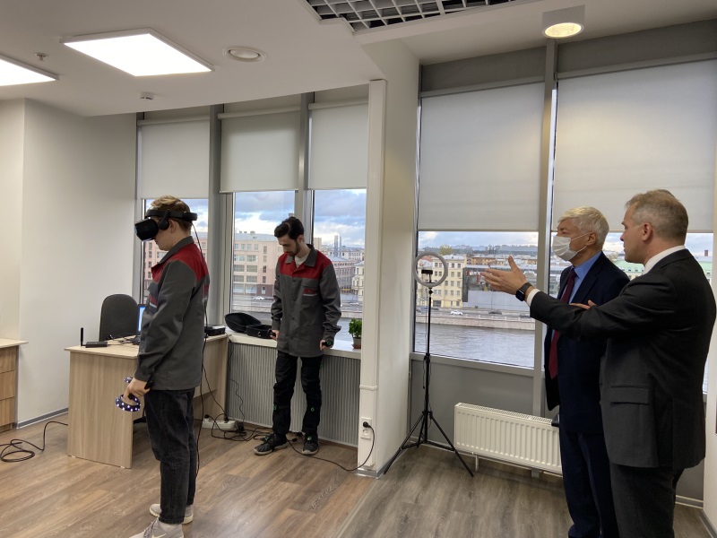 Визит Котова