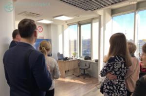 делегация Союза Санкт-Петербургской Торгово-промышленной палаты