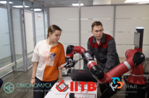 Кластера «Креономика»  стал официальным учебным центром по робототехники НАУРР