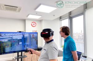 Владимир Туреханов в центре Кластера «Креономика».