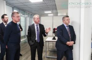 Делегация Комитета по промышленной политике, инновациям и торговле Санкт-Петербурга