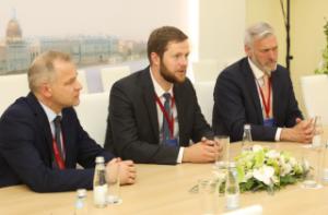 Совещание в Адмиистрации СПб 