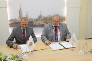 Кораблев и Боровков подписание соглашения