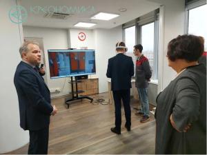 Анна Николаевна Рябкова  и Алексей Кораблев