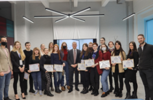 Официальное закрытие программы «Школа разработок и инжиниринга: промышленный дизайн»