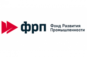 Логотип Фонда развития промышленности Санкт-Петербурга 