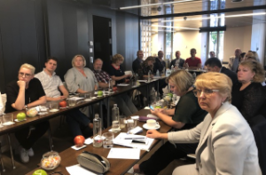 Тренинг в Мадриде