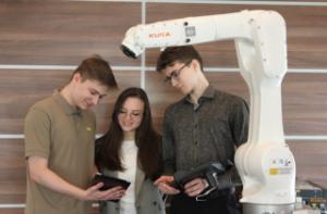 Тренинговая программа Профессиональная работа с роботами KUKA