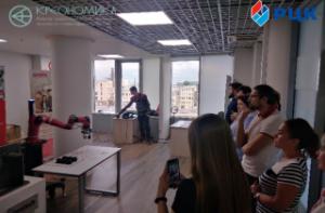 Ознакомительный визит представителей РЦК