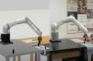 Перенос управляющей программы из ПО «Рациональное Производство» на реального робота