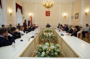 Совещание в Адмиистрации СПб 